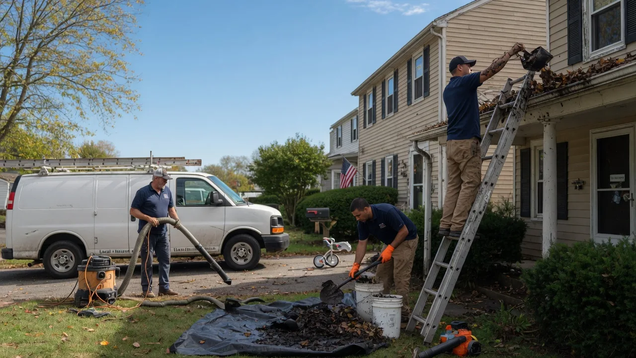 Gutter Installation in Lansing, NY near me