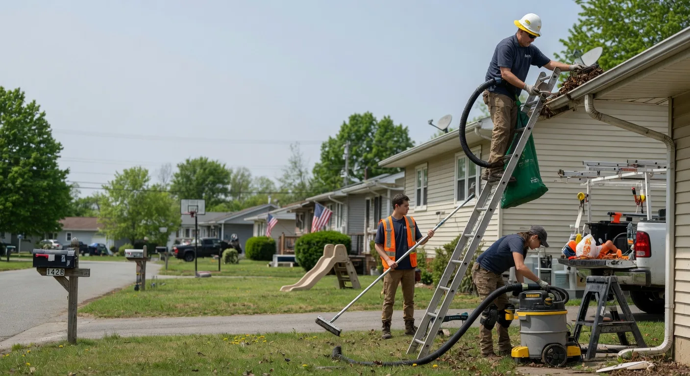 Gutter Installation in Lansing, NY near me